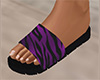 Pink Tiger Stripe Sandals 2 (F)