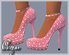 Pink Polka Dot Shoes