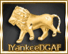|bk| Gold Lion Chain