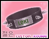 LOKI• Custom Collar•