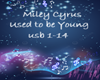 used to be young