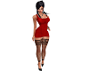 Red Hot Club Dress