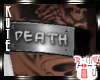 [H] Death Armband Male
