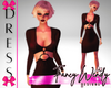 Date Night Dress Merlot