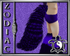 Violet Fluffy Tail