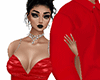 couples V-Date dress*F