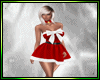 Tania Red/White Dress
