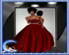 *D* Red Diamond Gown