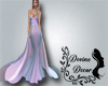 Purple Mermaid dress