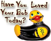 Have you loved your Bob?