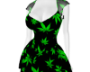 weed dress <3