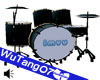 imvu animated drum kit /
