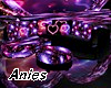 *A* Amor Purple Sofa