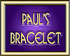 PAUL'S BRACELET
