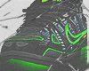 F. Green Strike Dunks