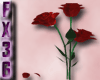 (FXD) Roses Animated Red