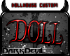 [CD] Doll Necklace