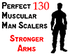 Stronger Man 130 Scalers