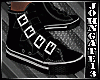 - Black High Sneakers