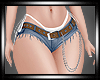Sexy Blue Short