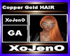 Copper Gold HAIR