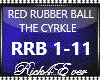 RED RUBBER BALL