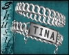 ".Tina Silver."Bracelet