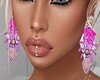 Malibu Earrings Pink
