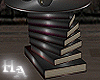 A~MESH/BOOKS SIDE TABLE