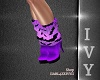 IV.Sexy Bat Boots-Purple