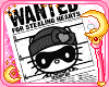 hellokitty wanted poster