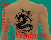 dragon back tat(M)