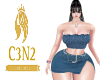 CS NOELLE DENIM SET