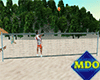 M beach volleyball