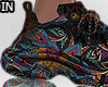 Sneakers Floral