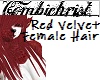 Red Velvet Wolf Hair [F]