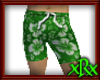 Hawaiian Shorts (green)