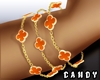 !C Req. Flower Bracelet