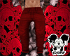 DGF! Red Jeans