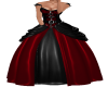Gothic Gown Red