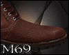 Brown Leather Boots