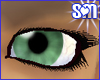 [SM] green eyes