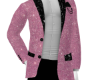 glitter pink suit