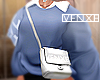 V. Trendy Sweater Blue