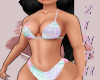 floral  Bikini top