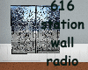 stain glass wall radio 2