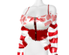 Red White Stripes Top
