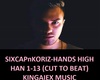 6CapNKoriz - Hands High
