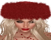 Winter Red Fur Hat
