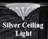 Silver Ceiling Light